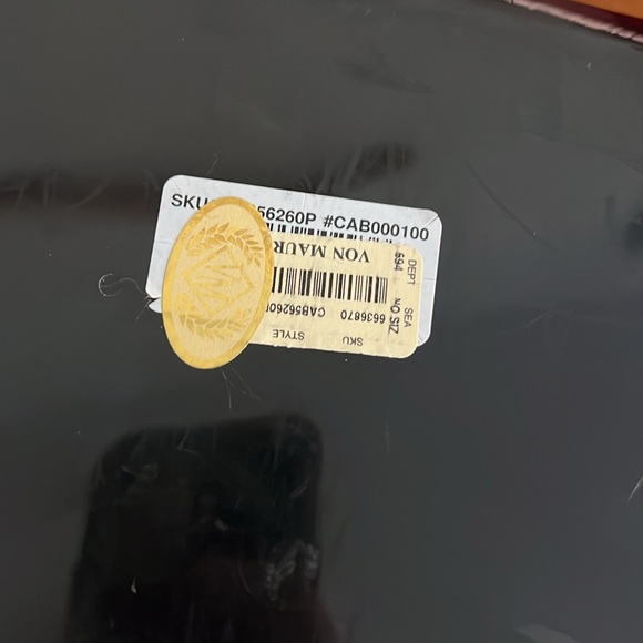 Vintage Ivory & Black Caboodle Travel Case 5626 - Picture 8 of 10